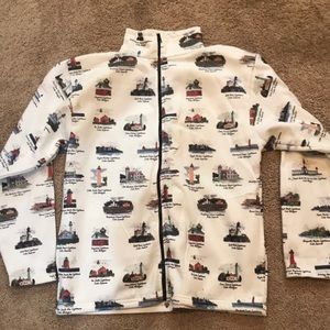 Lighthouse full zip.